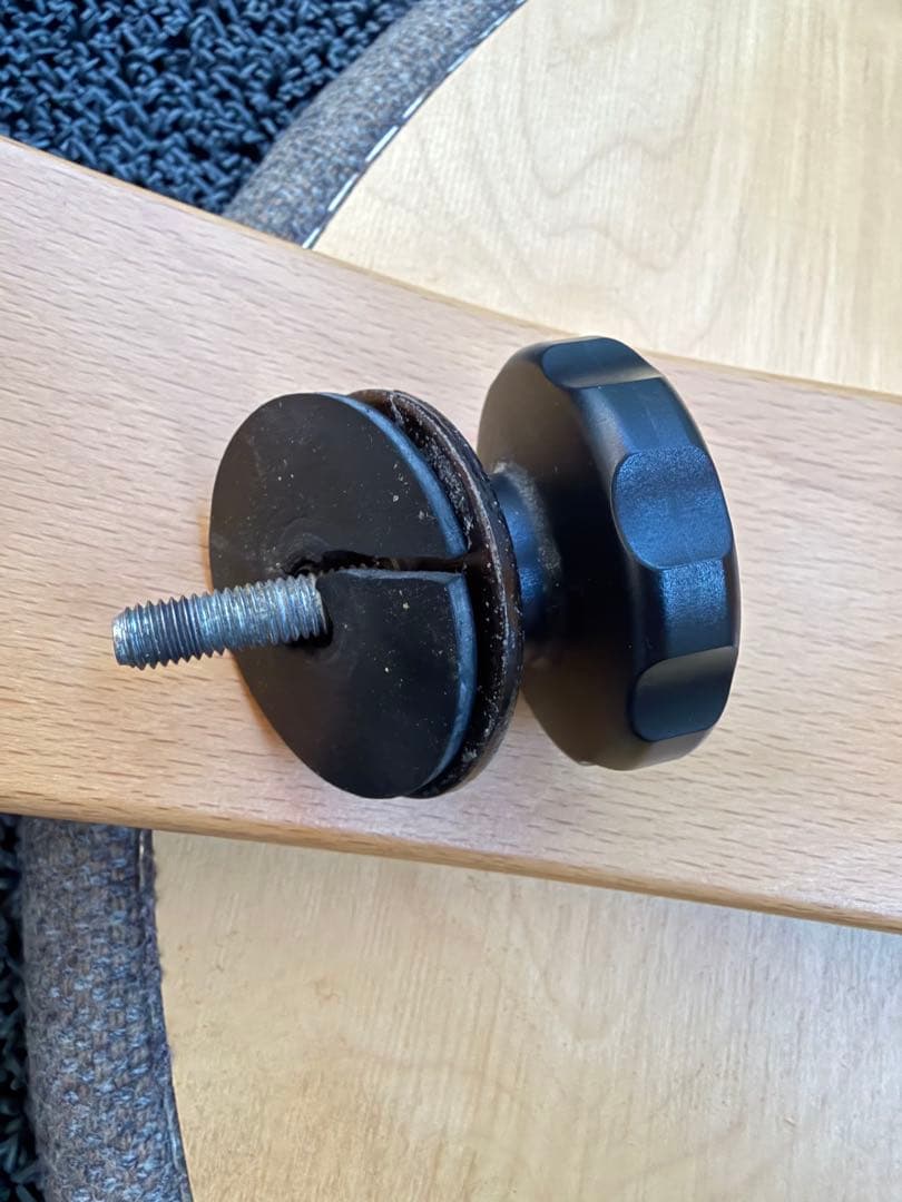 【美品】リボ社 バランスチェア カバー付 ノルウェー　説明書付き