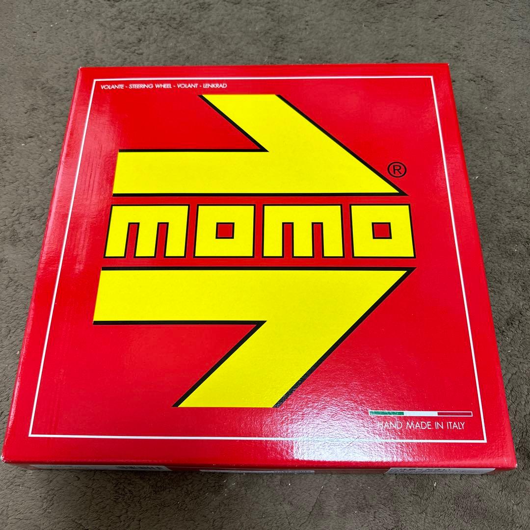 決算処分正規品　momo V-1 ヴェローチェ350mm ブラック新品未使用