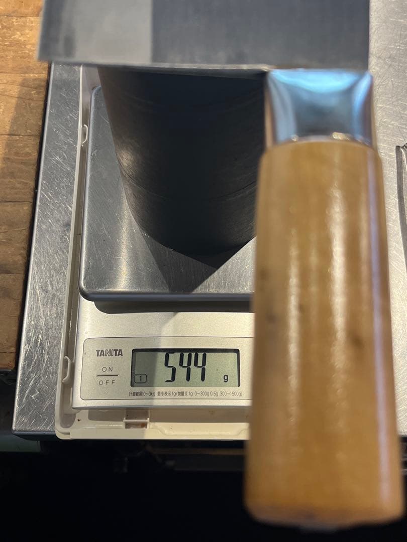 東京　杉本　中華包丁　3号　ヴィンテージ