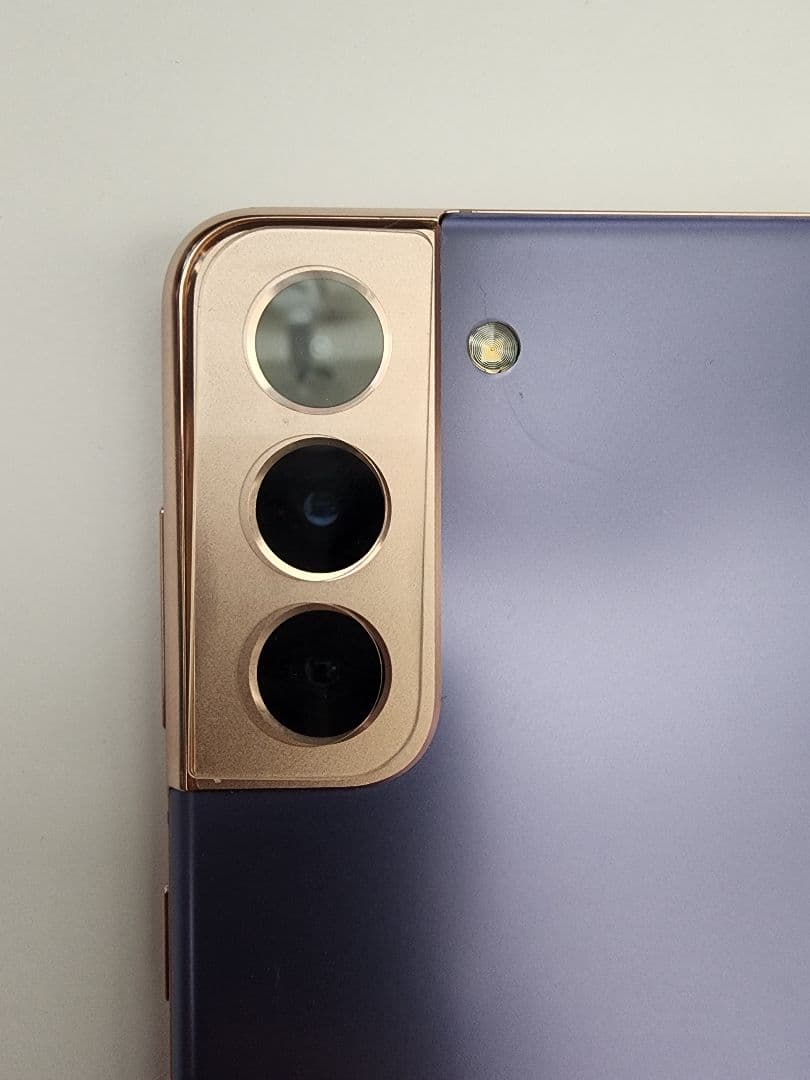 Galaxy S21 本体 sim解除済　+ケース付き