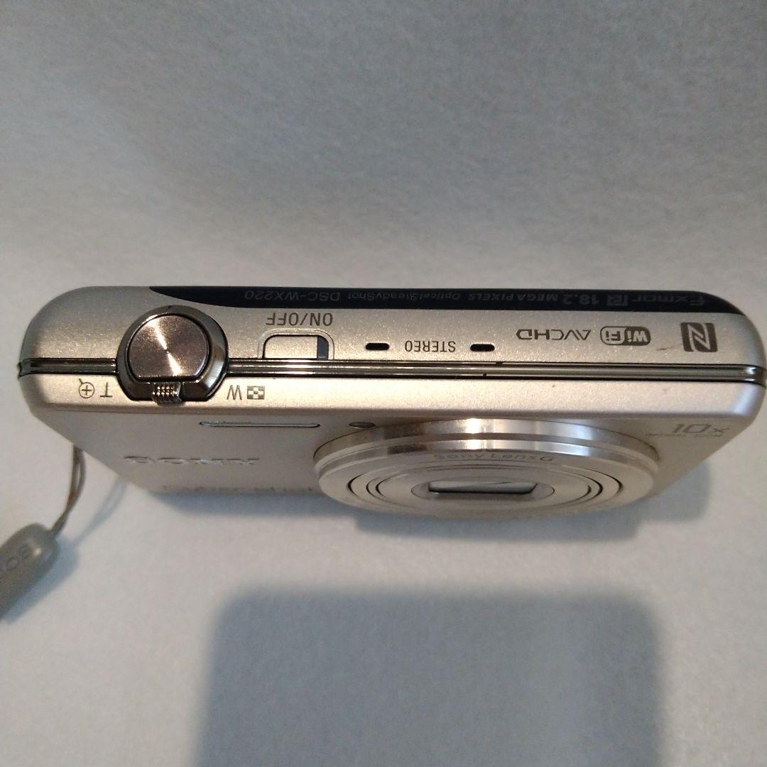 ◯ SONY Cyber-shot DSC-WX220 デジカメ