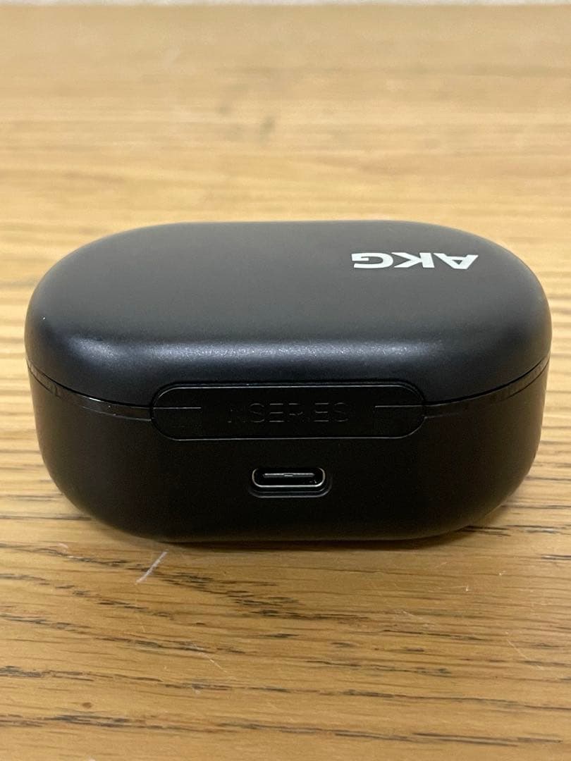 AKG N5 HYBRID ワイヤレスイヤホン ブラック