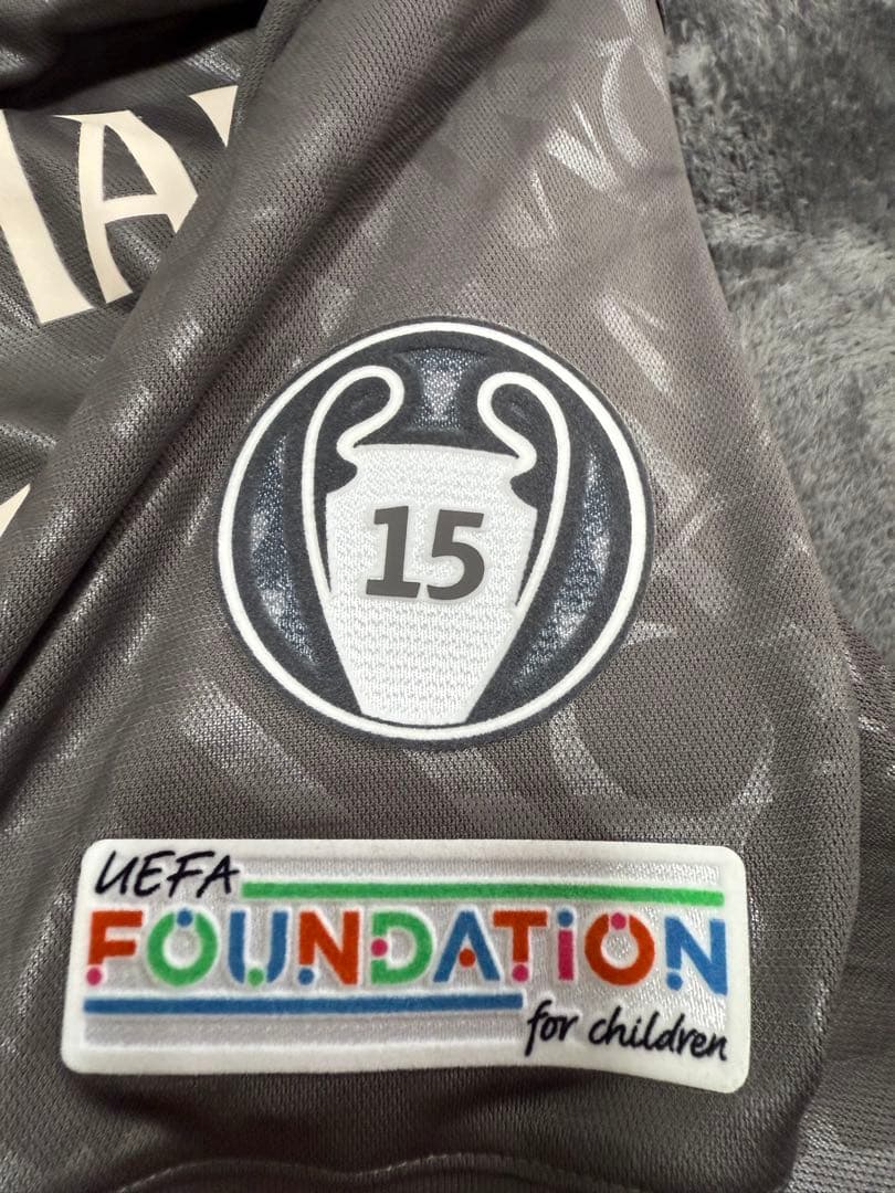 【正規品】Real Madridレプリカ 24-25 3rd 6XL ベリンガム