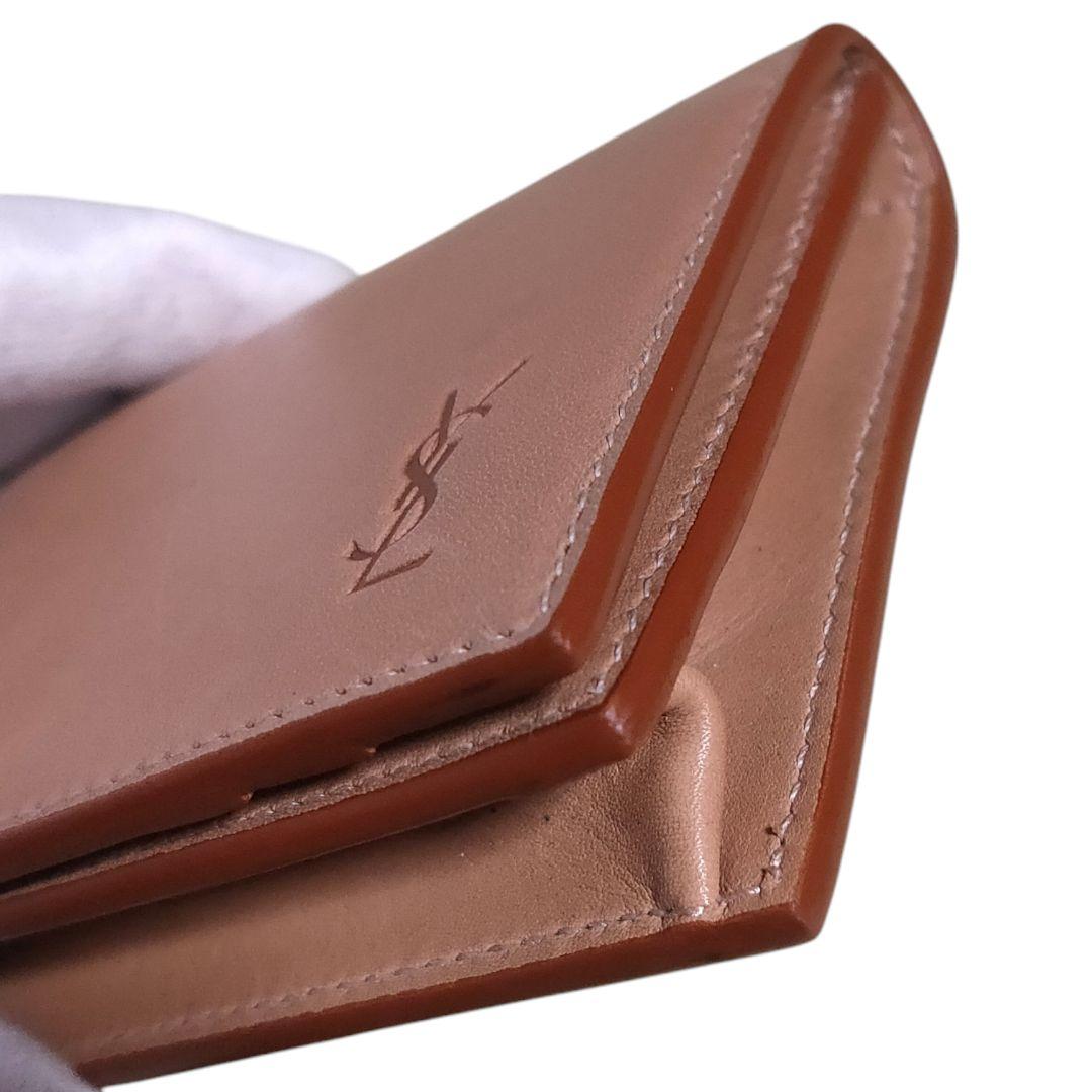 未使用 サンローラン イヴサン カード ケース 名刺入れ ケース 箱 袋 付き