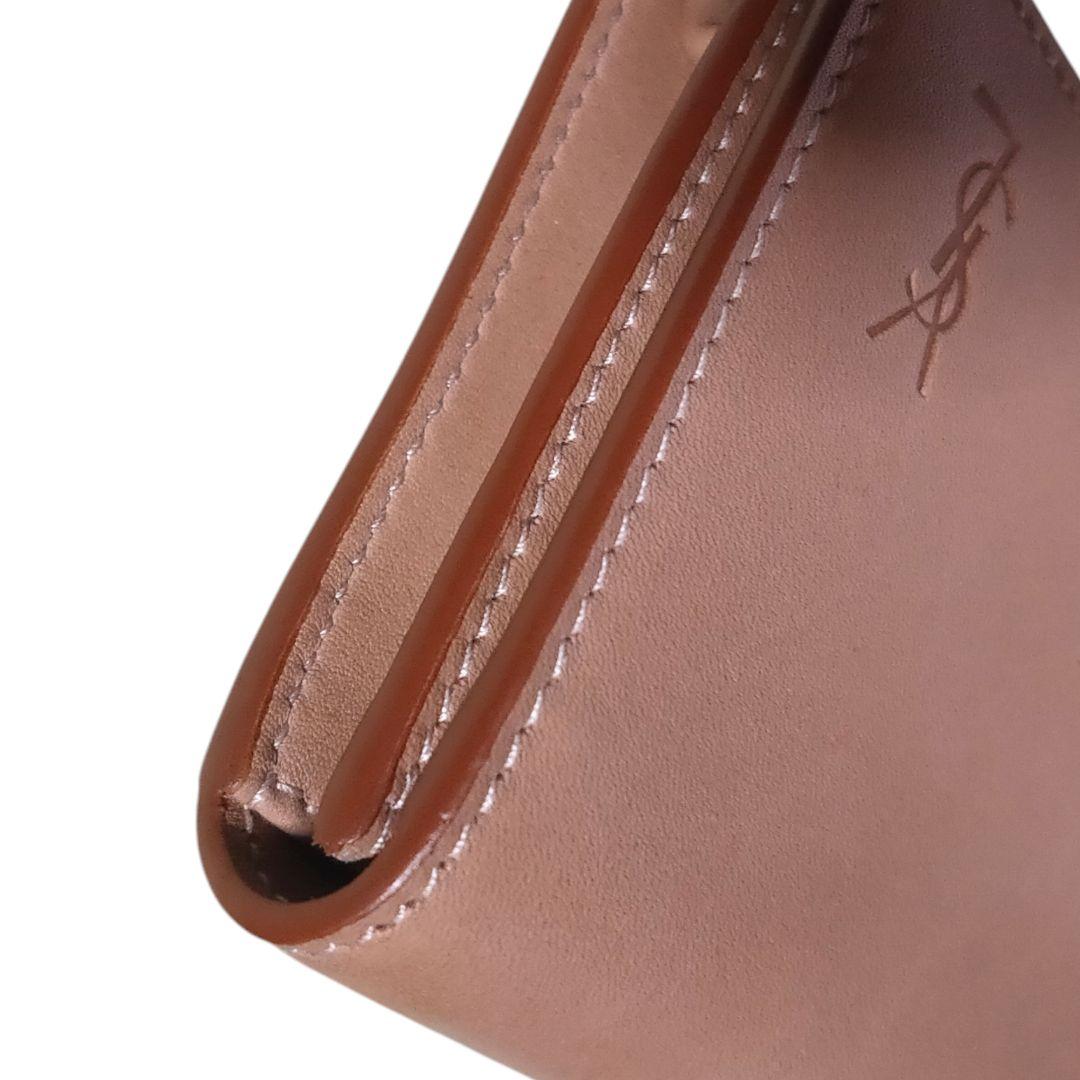 未使用 サンローラン イヴサン カード ケース 名刺入れ ケース 箱 袋 付き