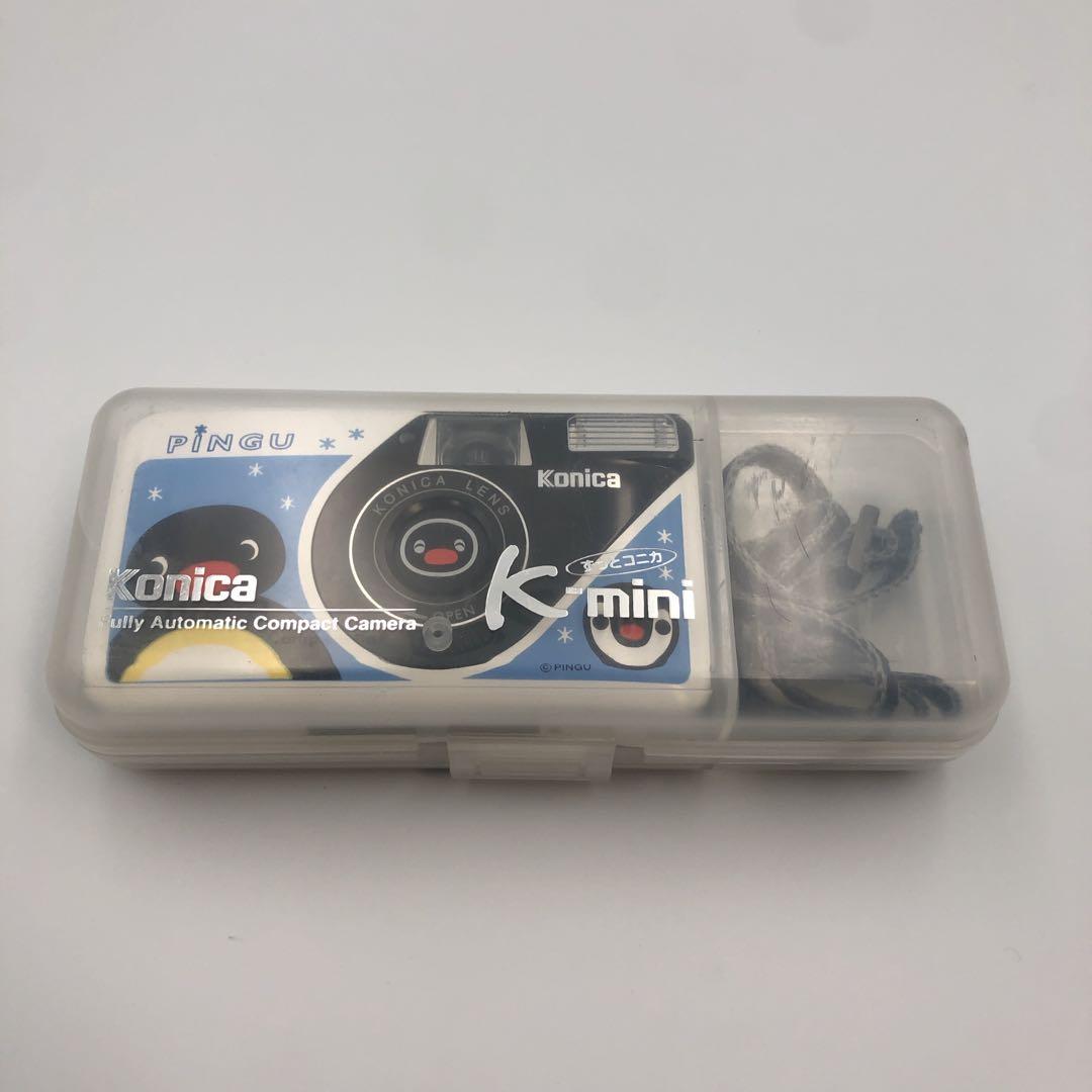 【希少】コニカ ピングー コンパクトフィルムカメラ ジャンク