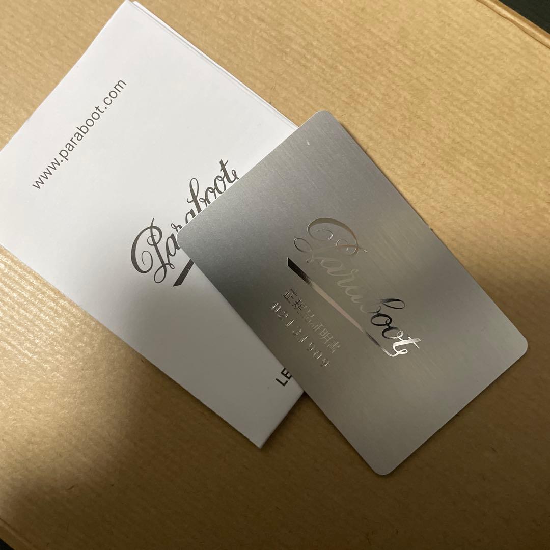 パラブーツ　コローレイド　バーニーズニューヨーク別注