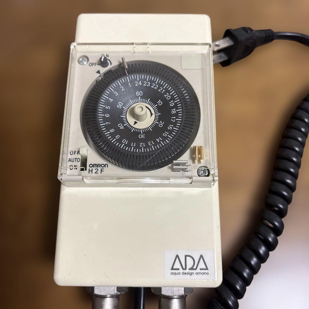 水槽用品 ADA NA-CONTROL TIMER 60Hz