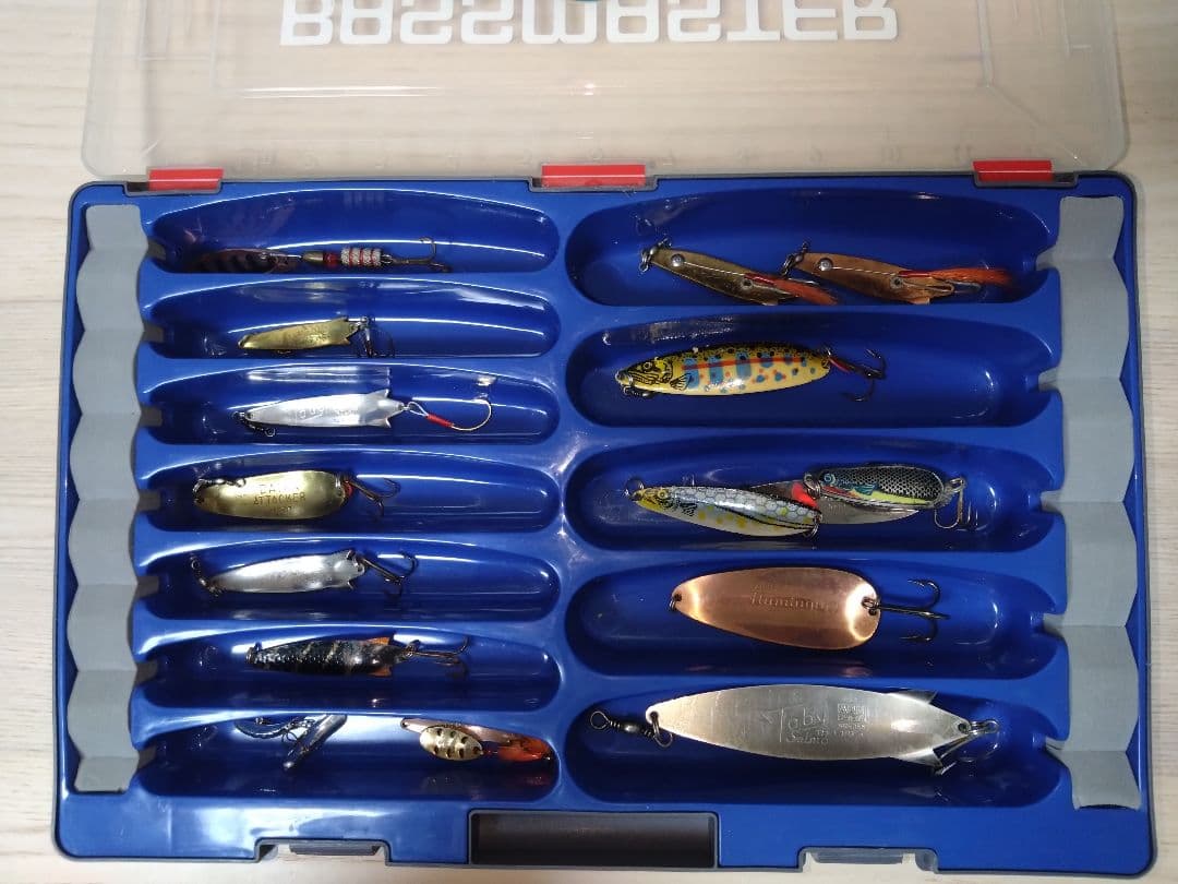 アブガルシア　トビー　オリム スプーン　ボックスセット