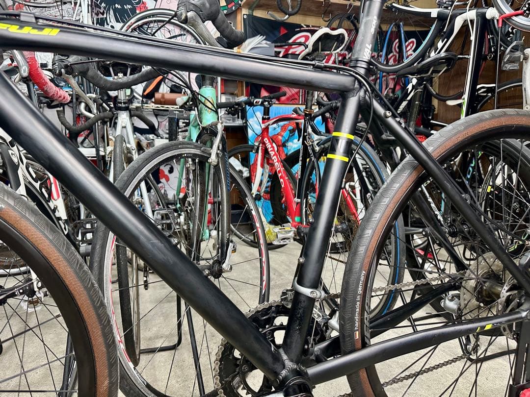 基本分解発送送料無料！完成車配送等ご相談ください！FUJI TREAD1.1