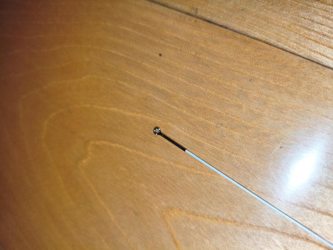 NFT製　POWER LOOP　「新堤120G」前打ち　チヌ竿　グラス巻き