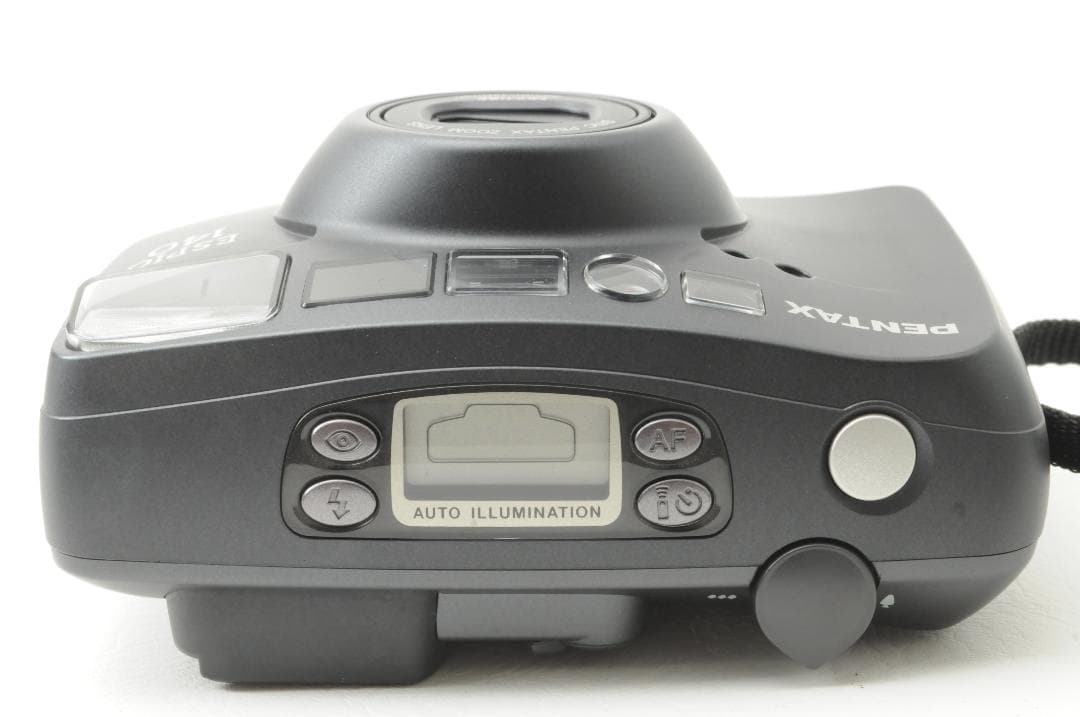 ★美品★PENTAX ペンタックス ESPIO 140 ブラック フィルムカメラ
