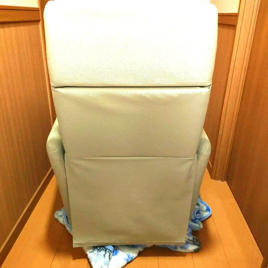 ★極上の心地★ニトリ　 電動本革リクライニングソファ パーソナルチェア