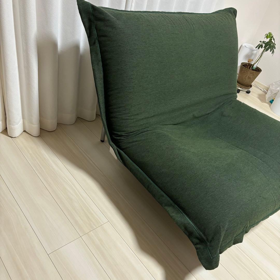 【ゴー】ligne roset カラン1 グリーン座椅子 リーンロゼ