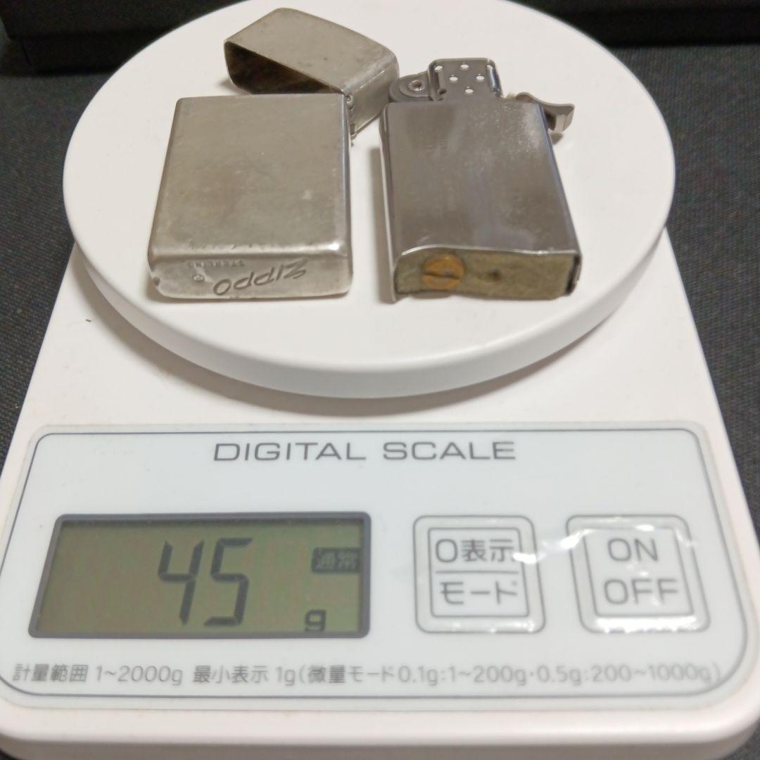 花見　zippo スターリングシルバー