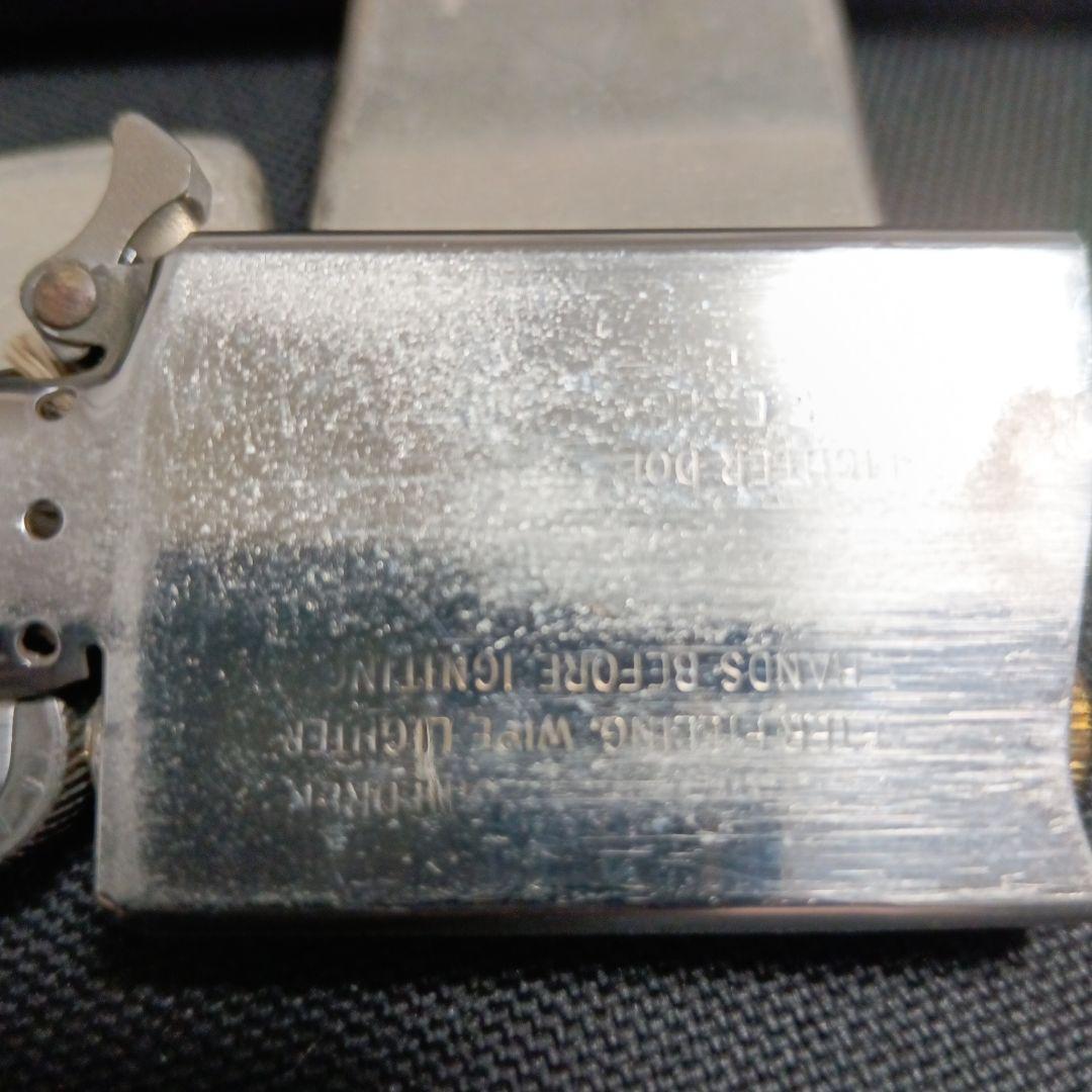 花見　zippo スターリングシルバー