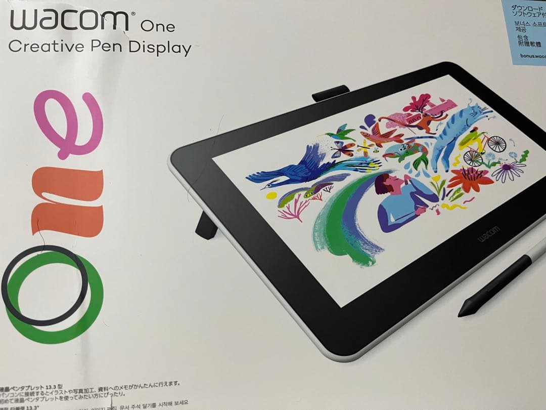 Wacom 液晶ペンタブレット ジャンク
