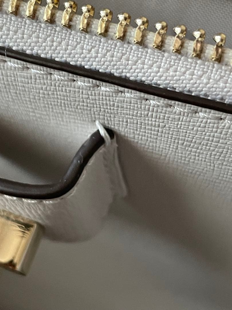 kate spade 2WAYバッグ グレー 直営アウトレット 美品