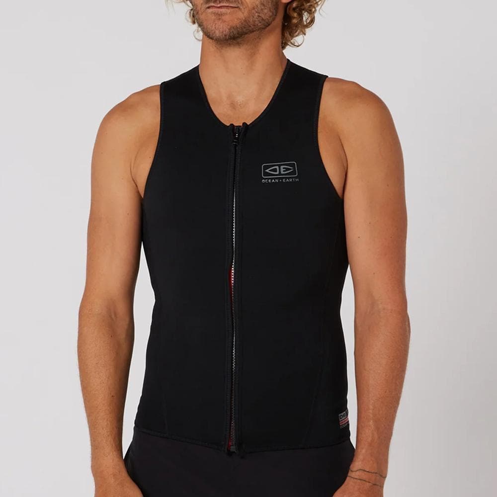 1着限り！O&E 1.5mm FRONT ZIP PADDLE VEST