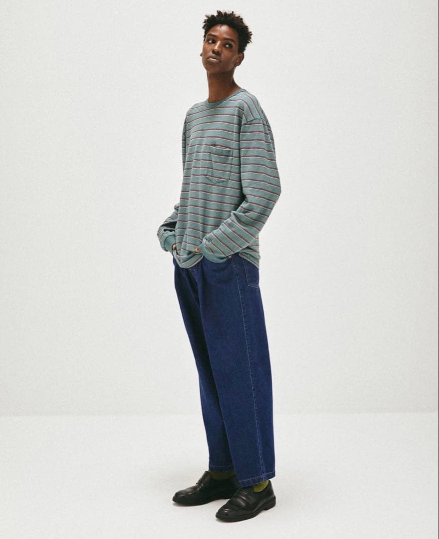 パンツ comfortable reason 19AW rodeo slacks