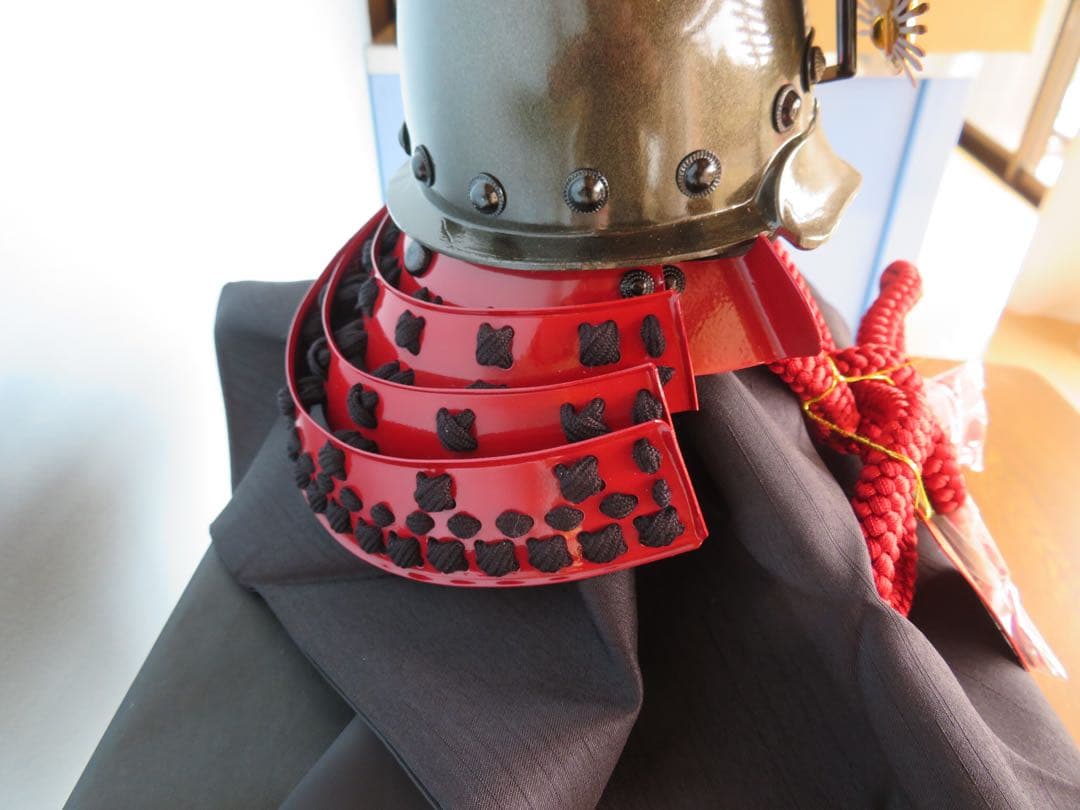 雄山作　織田信長兜