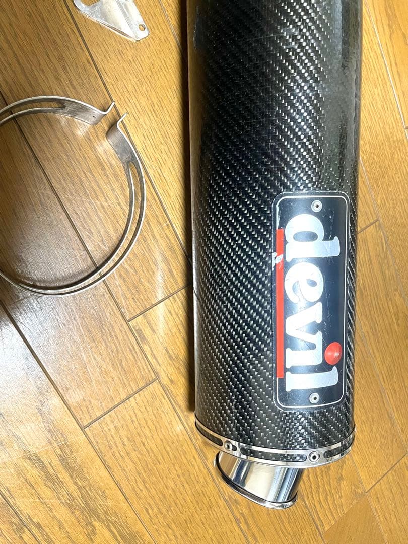 devil 汎用 マフラー