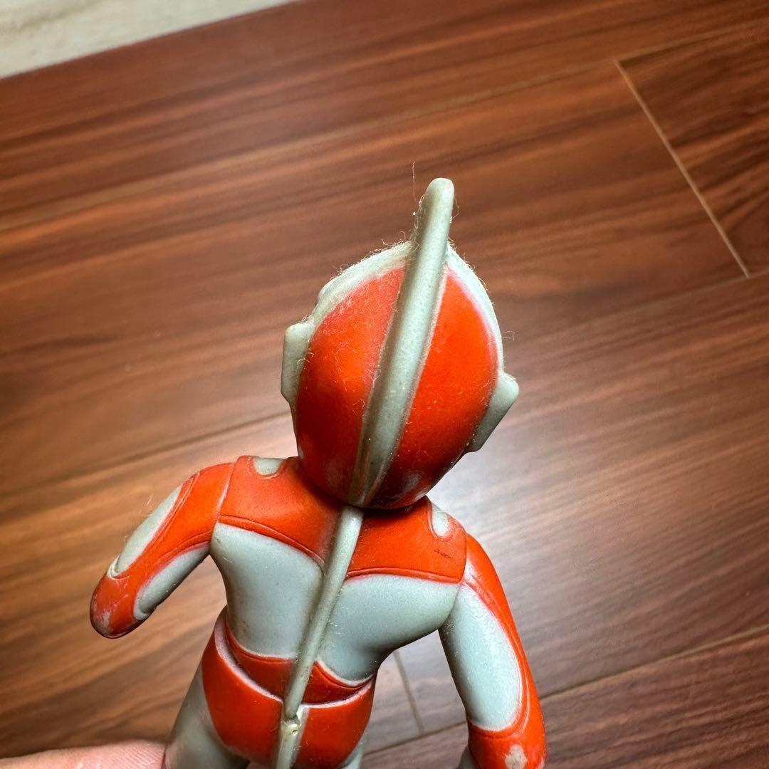 ブルマァク 帰ってきたウルトラマン ソフビ 当時物 4102