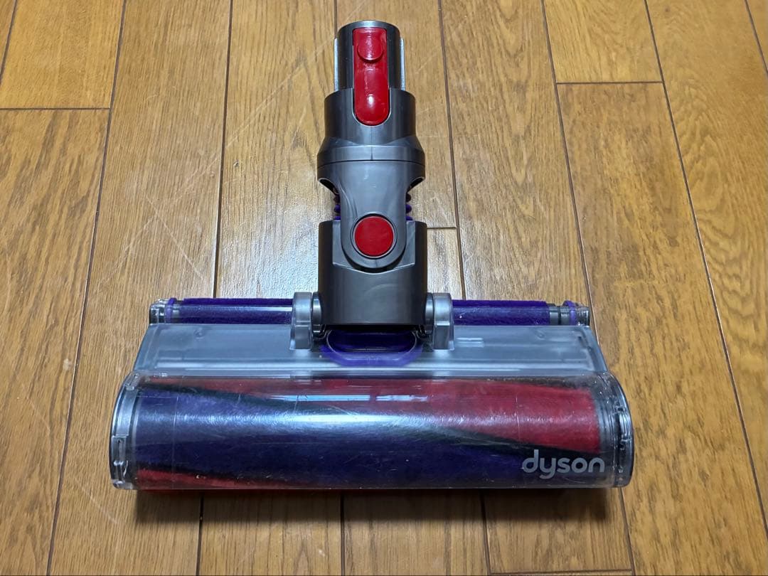 ダイソン　コードレスクリーナー　V10（SV12）　稼働時間　４１分　その６