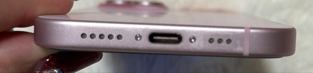 iPhone15 ピンク 美品
