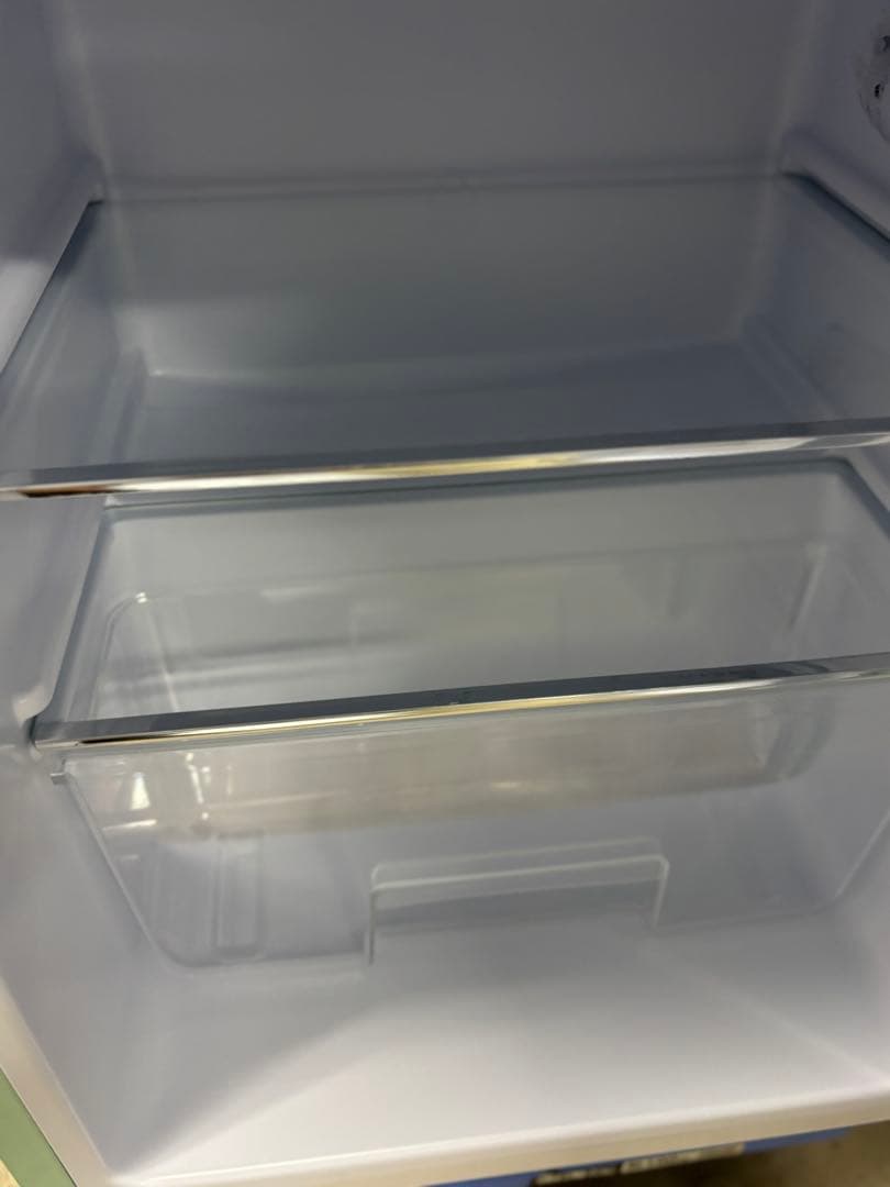 2024年製81 Lミントグリーン冷蔵庫アイリスオーヤマPRR-082D T