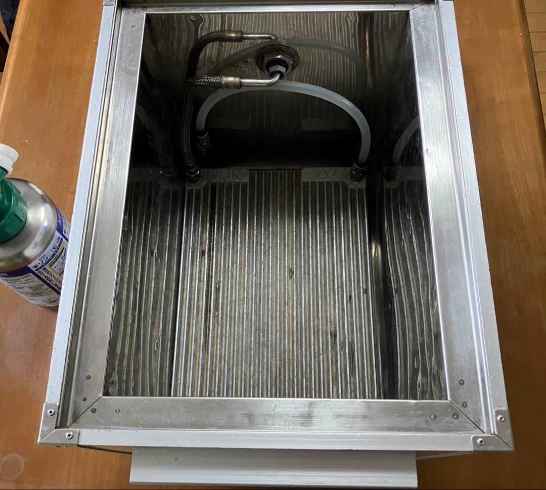 氷冷式ビールサーバー　一式（ニットク）