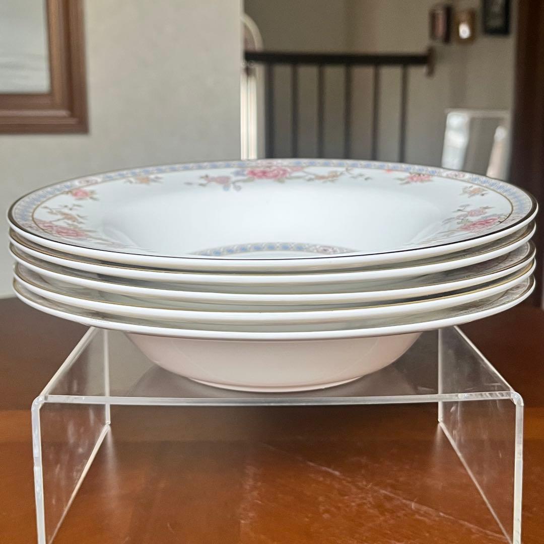 【希少品】英国製　ロイヤルドルトン★カントン★深皿　3枚