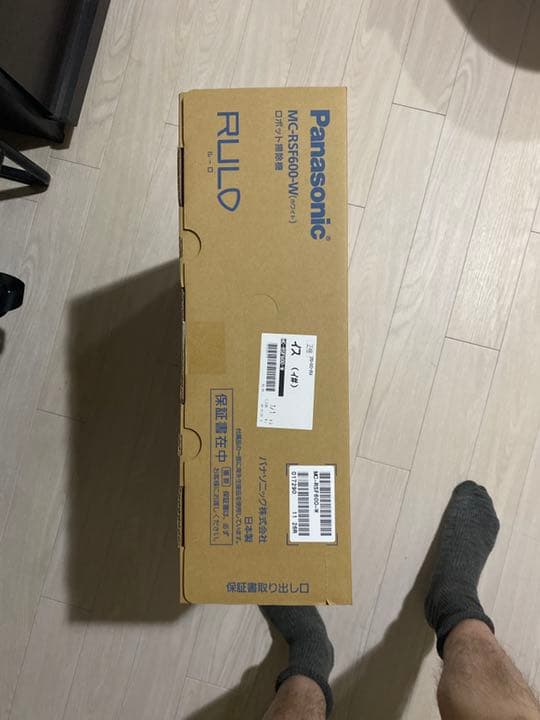 最新Panasonic ルーロ　MC-RSF600ロボット掃除機