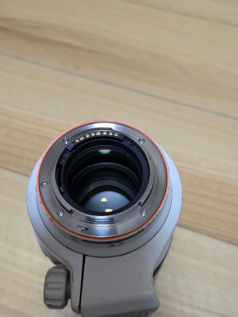 SONY 70-200mm F2.8 Gレンズ