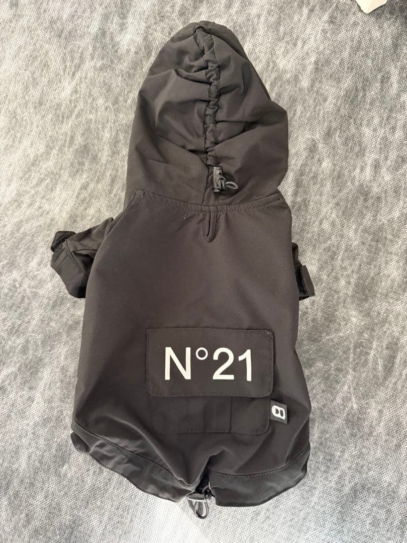 n°21 ハーネス&リード&ウィンドブレーカー