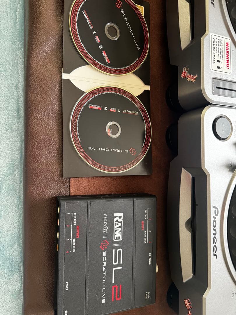 Pioneer CDJ 800セット Rane SL2付き