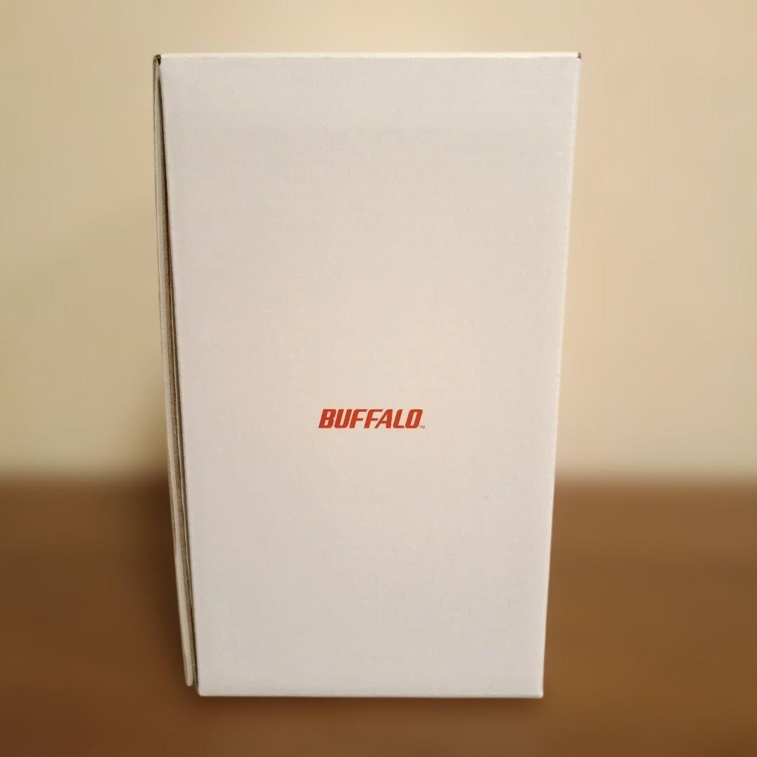【新品未開封】BUFFALO おもいでばこPD-2000-XL 4TB 4K