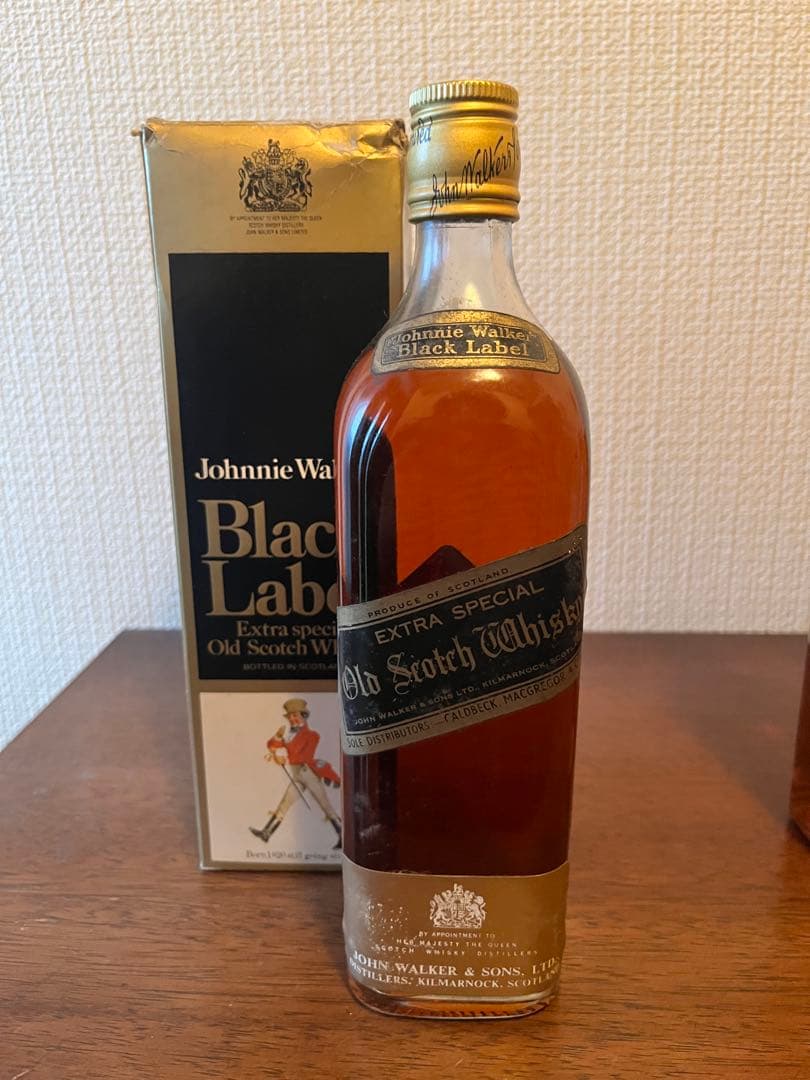 Johnnie Walker 古酒 3本セット