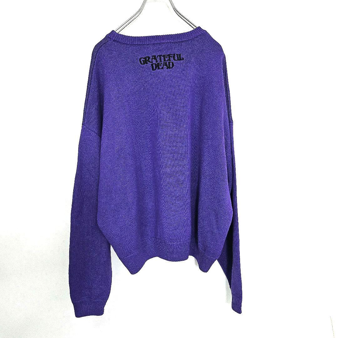 GRATEFUL DEAD×Candy Stripper　ニット