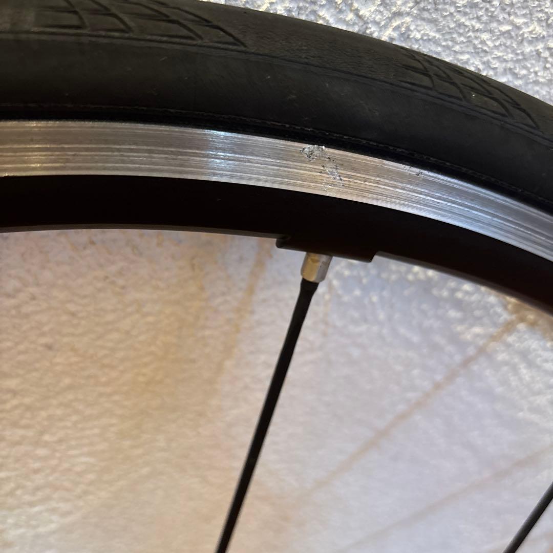 中古美品　カンパニョーロ　シャマルウルトラ17C タイヤ付　CAMPAGNOLO