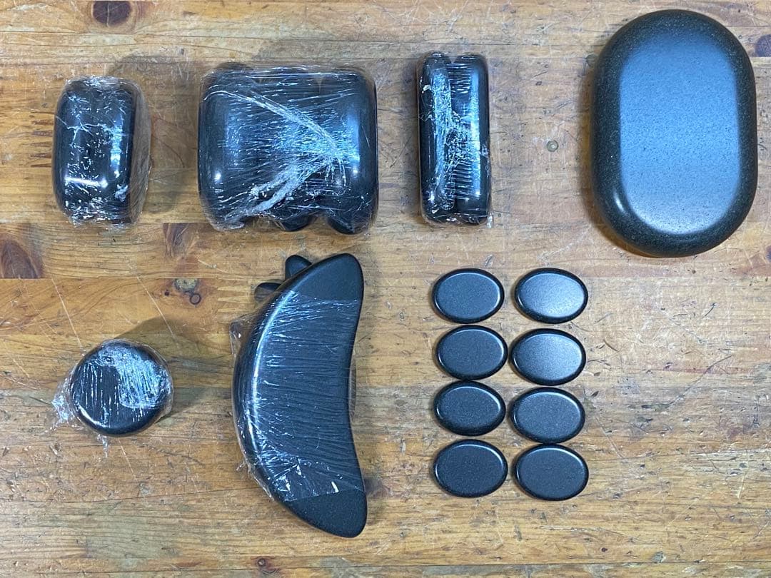 ホットストーンヒーター ストーンウォーマー 6L セット