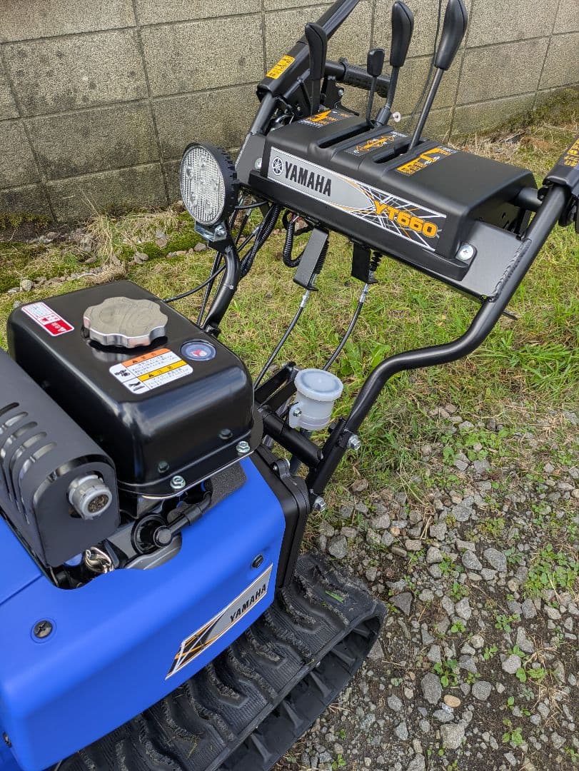 北海道札幌発　ヤマハYT660　2025年式　新車未使用品！