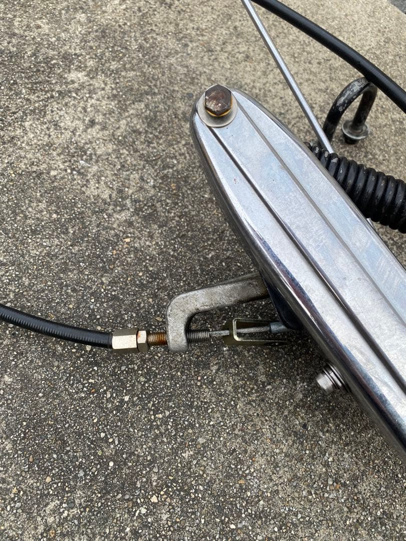 ビンテージ マウストラップ クラッチ ブースター ボバー ナックル パン FL