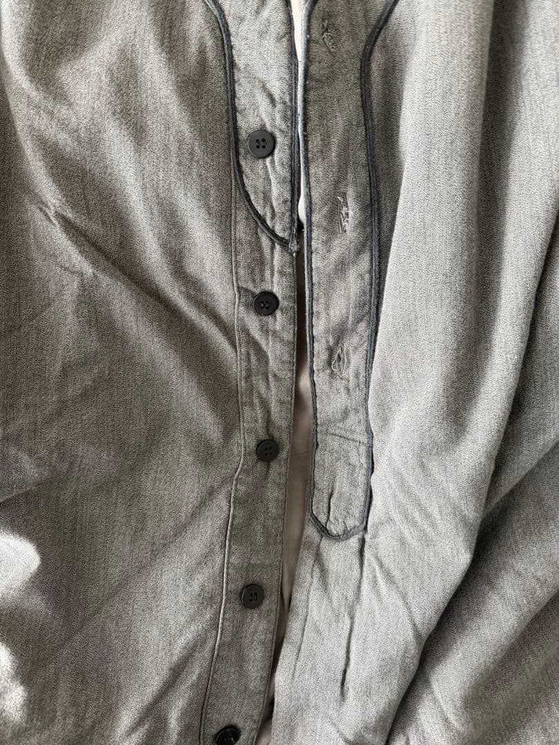 トップス visvim dugout down shirts size2