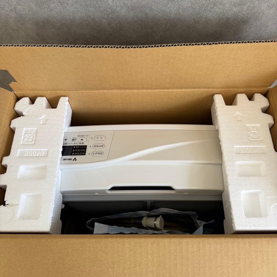 【未使用】 Rinnai ガスファンヒーター　RC-U4001E 都市ガス