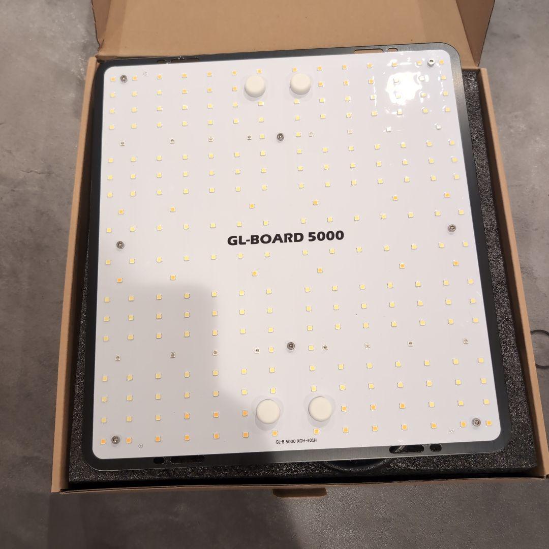 HaruDesign 植物育成LEDライト GL-BOARD 5000 アガベ