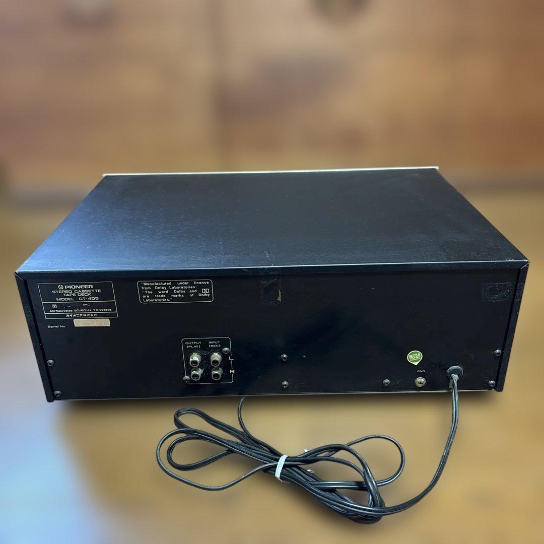 PIONEER パイオニア オーディオセット