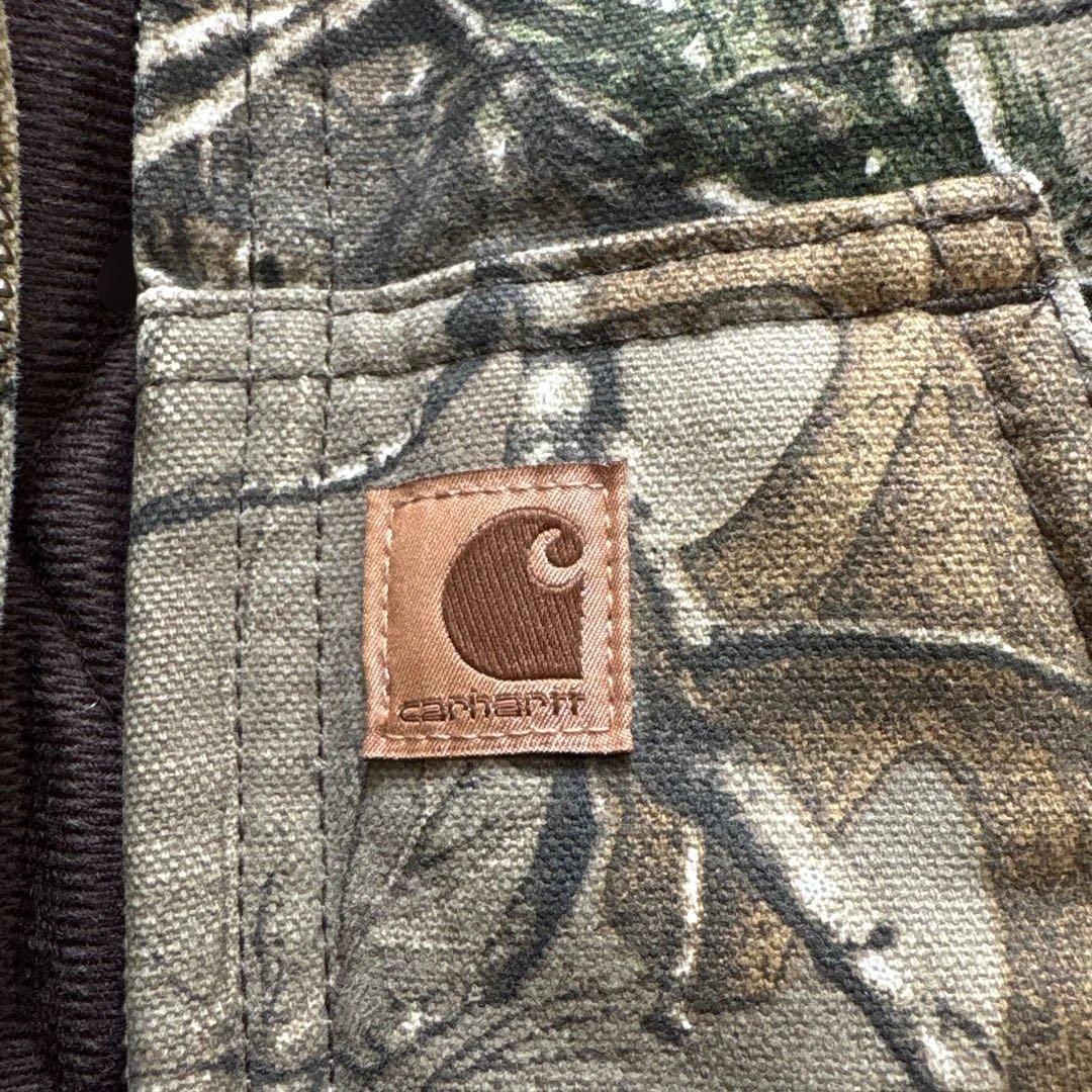 Carhartt 迷彩柄 ジャケット 3T！
