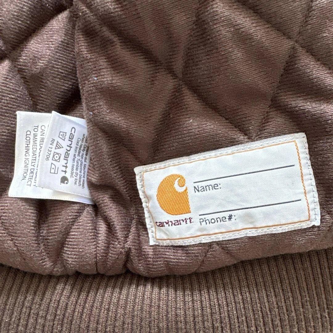 Carhartt 迷彩柄 ジャケット 3T！