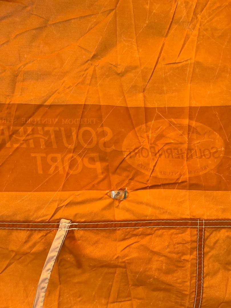 ロゴスTradcanvas SOLO-BB とサザンポートスクリーンテント